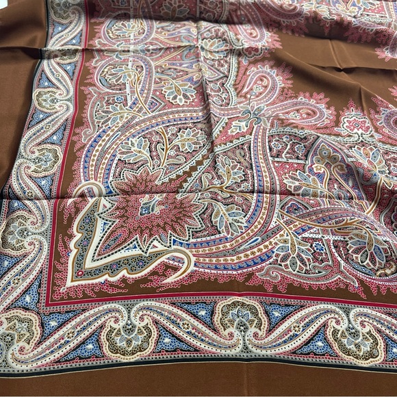 YvesSaintLaurent Vintage Silk Scarf - Picture 9 of 9